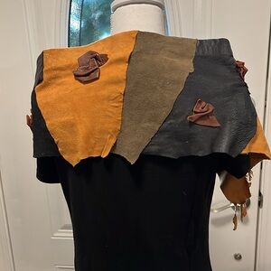 Ladies Leather/Suede Belt or shawl. Rare, unique and very pretty.
